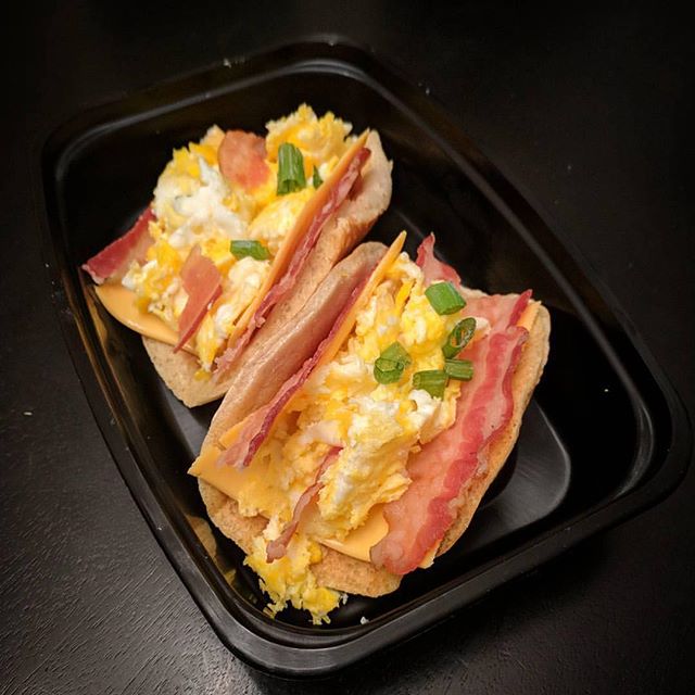 Pancake Breakfast Tacos