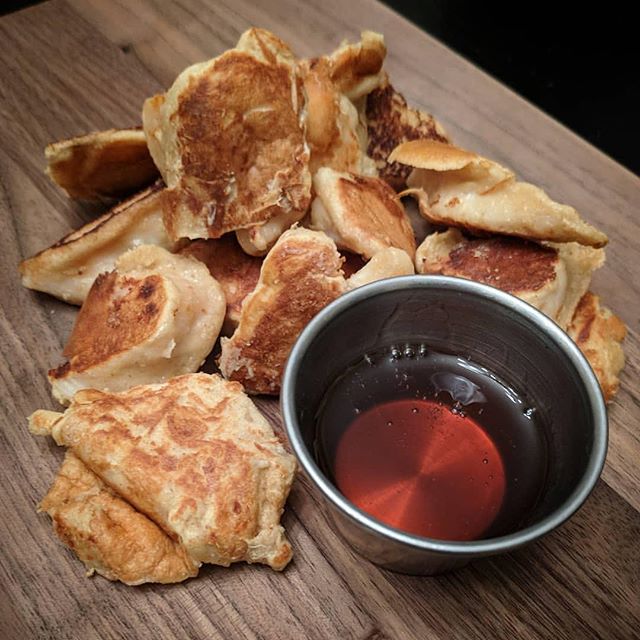 Chicken and Waffle Dippers