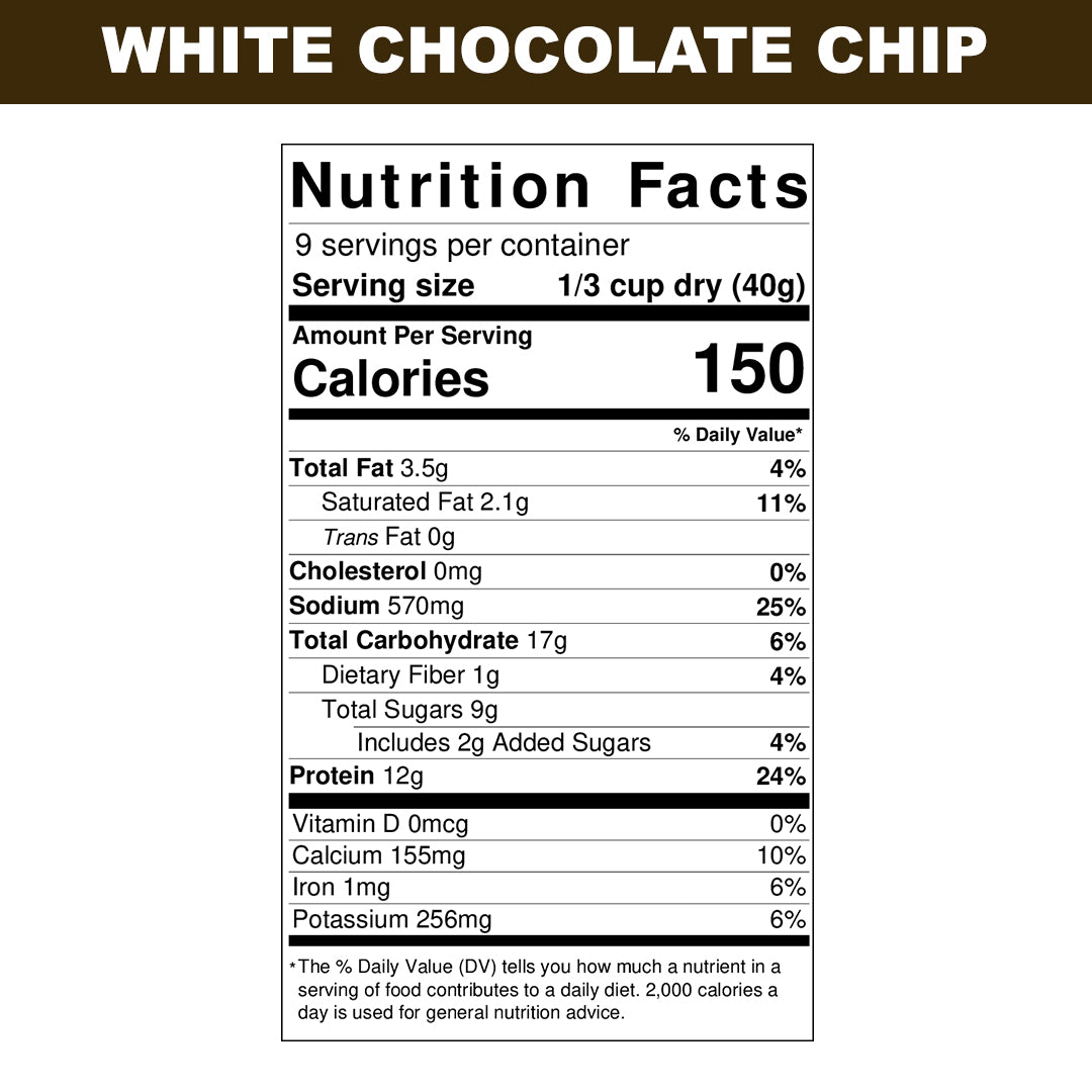 White Chocolate Chip