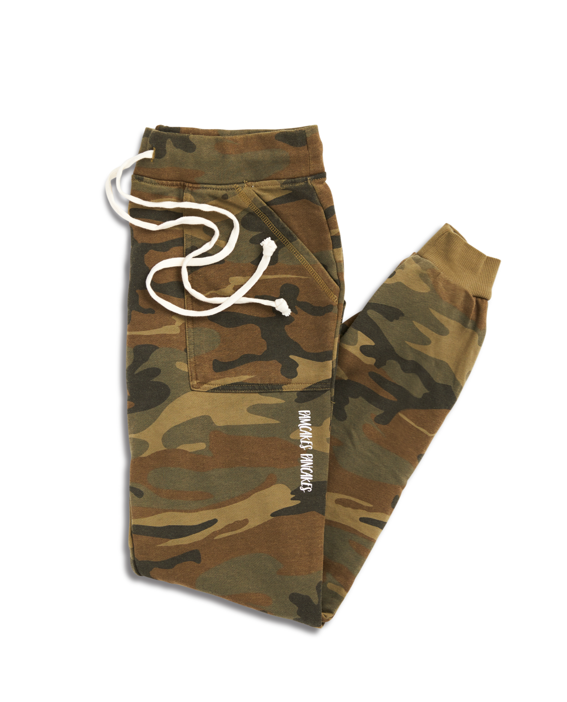 Soft camo joggers sale
