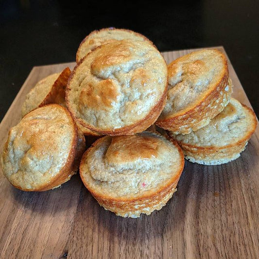 Banana Bread Muffins