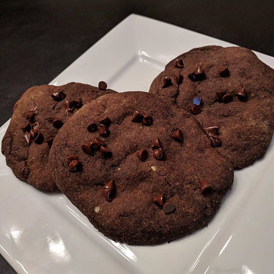 Double Chocolate Cookies