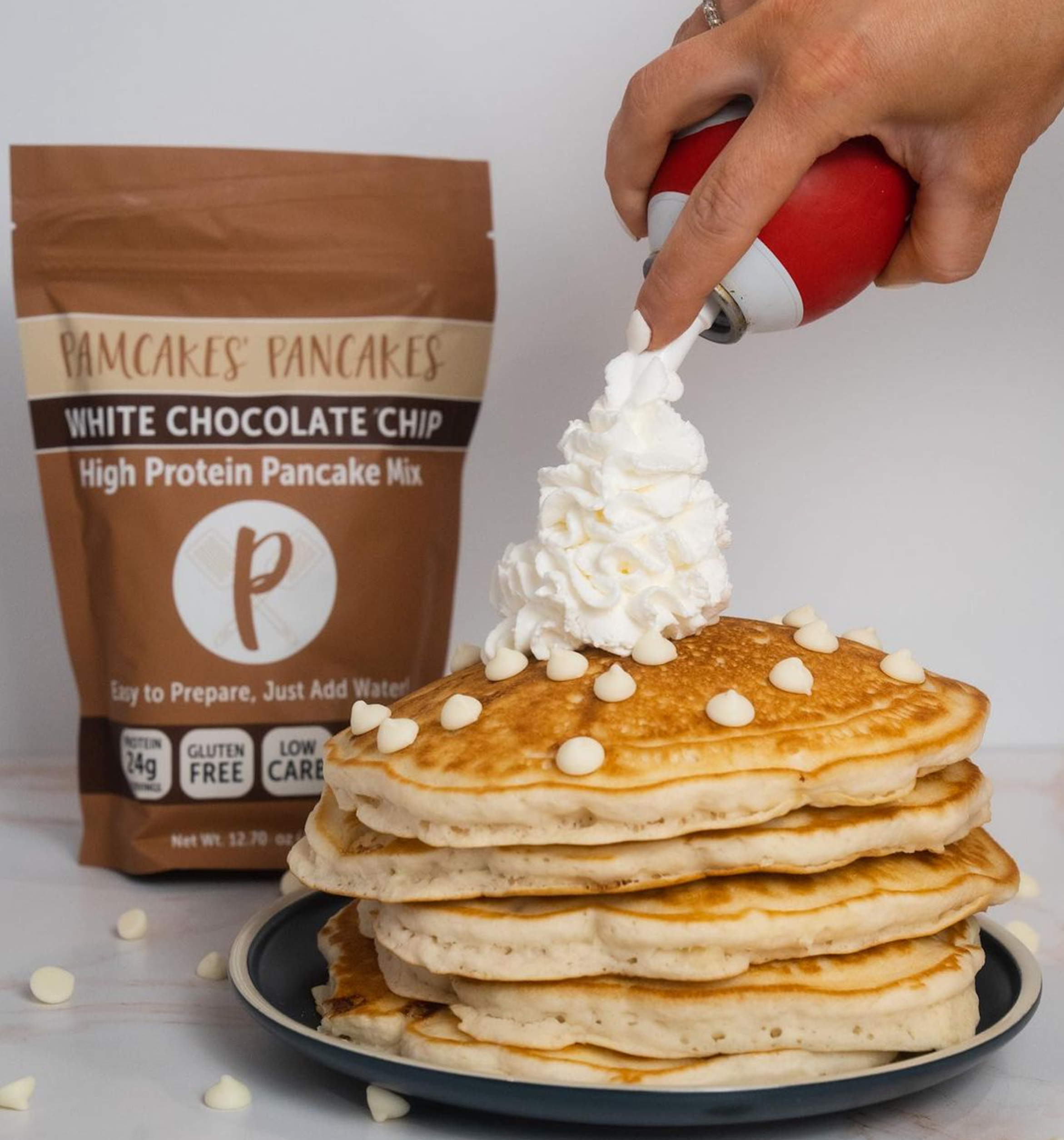 Mini Waffle Iron – Pamcakes' Pancakes