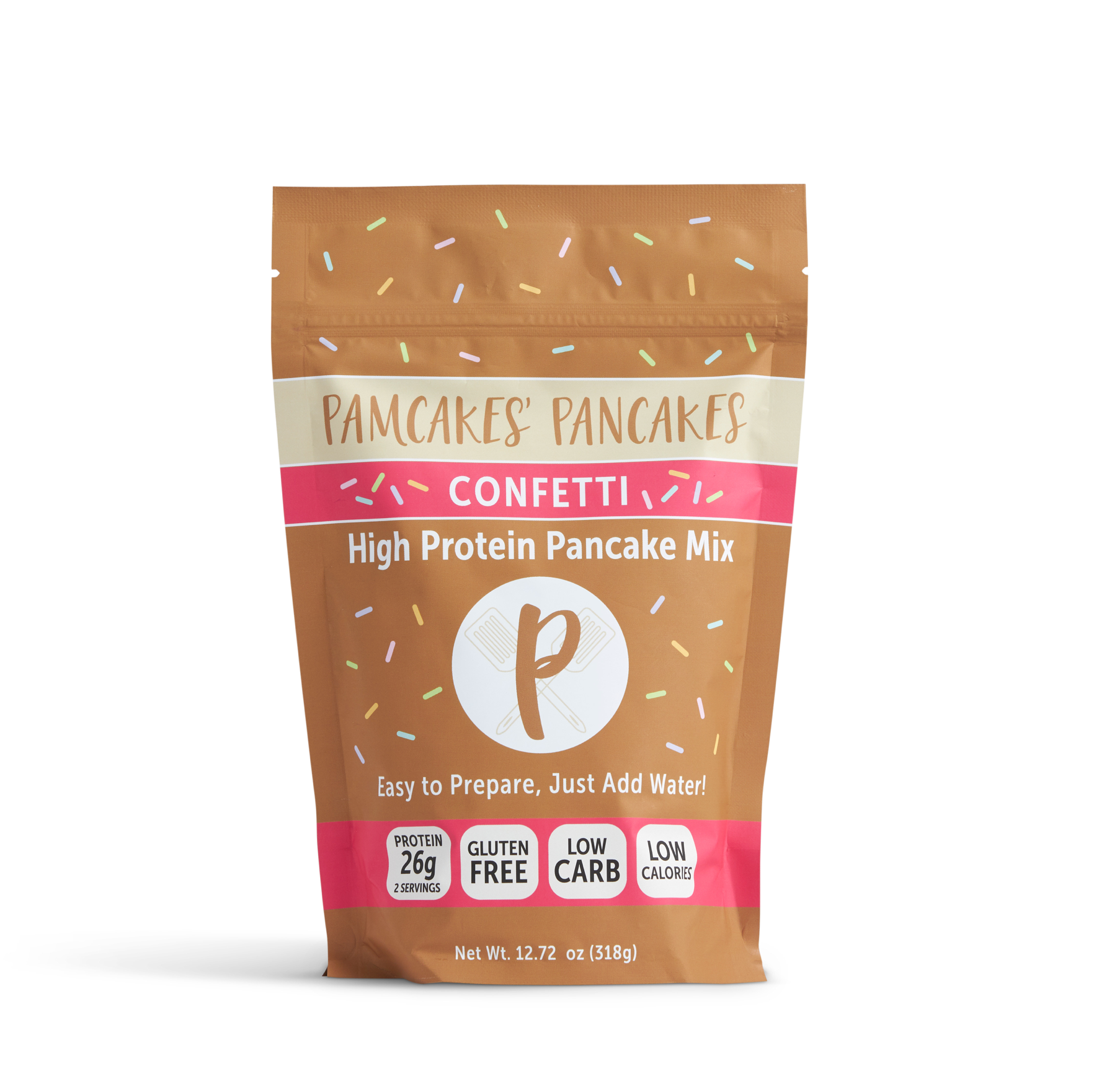 Confetti Pancake – Pamcakes' Pancakes