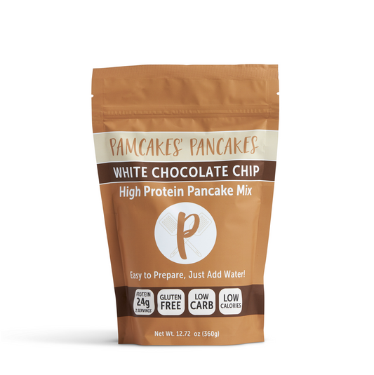 White Chocolate Chip Pancake Mix